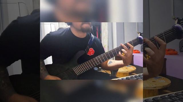 LOST IN A WAVE - LANDMVRKS // ELVIS BARATTO // GUITAR COVER - CORT KX507MS смотреть онлайн