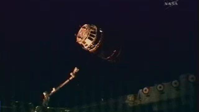 ISS HTV Grapple3of3 смотреть онлайн