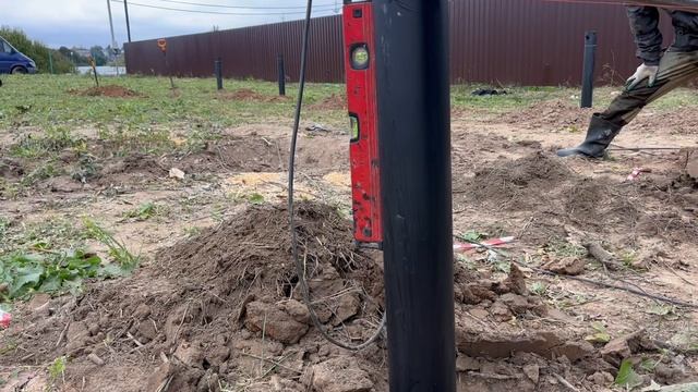 Монтаж винтовых свай смотреть онлайн
