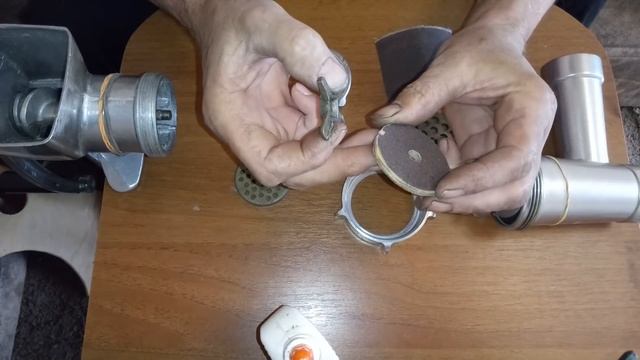 Как заточить нож для мясорубки？ смотреть онлайн