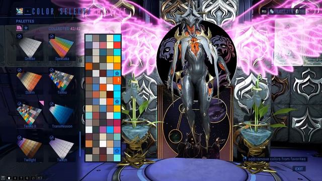 Warframe | Fashion Frame | Ember Prime : Flame from the Void смотреть онлайн