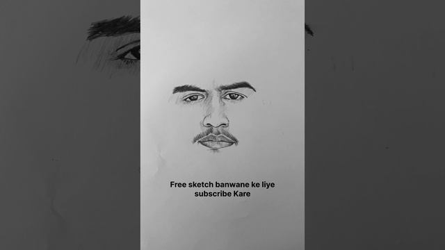 Free sketch ke liye subscribe kare ? #sketch #drawing #virl #portrait #freesketch #drawings смотреть онлайн