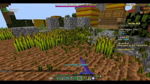 Minecraft: Скайблок Кооператив РПГ. Как новичкам заработать свои первые деньги. смотреть онлайн