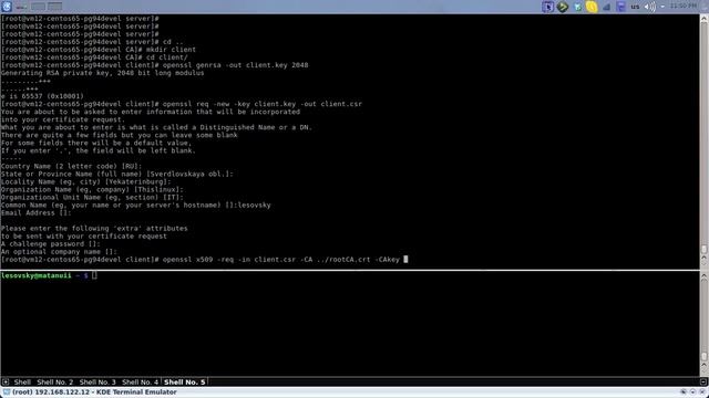 SSL setup in PostgreSQL смотреть онлайн