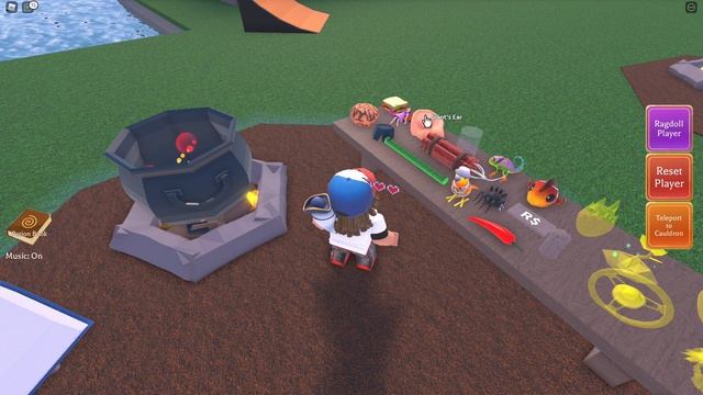 Я НАШЕЛ НОВЫЕ ПРЕДМЕТЫ ДЛЯ ЗЕЛИЙ! | Roblox | Роблоксер Альберт смотреть онлайн
