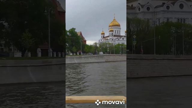 Катаемся по Москве-реке. 13.05.2021 смотреть онлайн