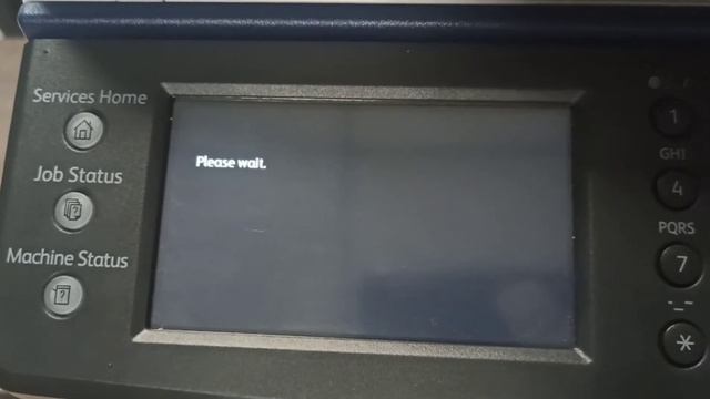 Xerox DocuCentre SC2020 - service mode and service password смотреть онлайн