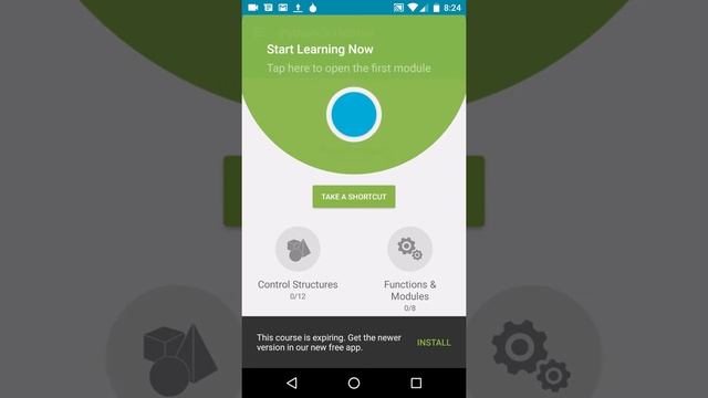 learning Python using your phone смотреть онлайн