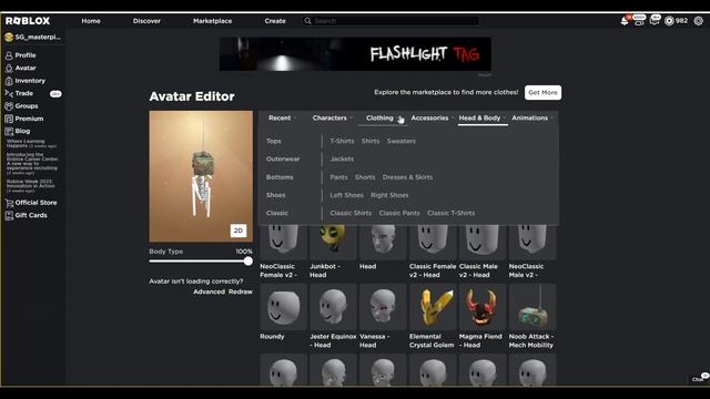 (OFFSALE) SMALLEST AVATAR IN ROBLOX (FREE) || How to become SUPER SMALL in Roblox смотреть онлайн
