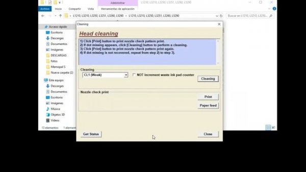Reset Epson L1210, L3210, L3211, L3250, L3251, L3260, L5290✅Resetter L3250- Resetter L3210?
