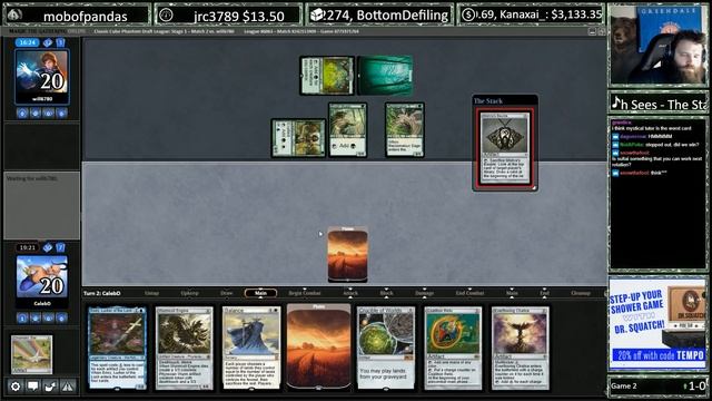 Classic Cube #2 | No Power Vintage Cube | BALANCE YO STUFF | Magic Online Gameplay смотреть онлайн