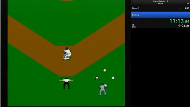 Bases Loaded 3 Any% 21:01.27 PB смотреть онлайн