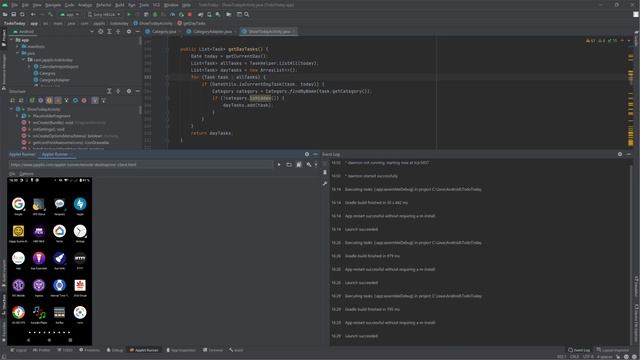 View and Control your Phone in Android Studio смотреть онлайн