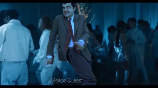 Wednesday Dances With Mr. Bean
