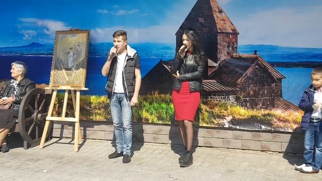Празднование Святой Пасхи в Уссурийске. Армянская диаспора, 2017 год. смотреть онлайн
