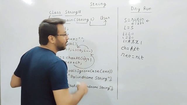 WAP to check whether the string is a Palindrome string or not ? | String Programs | JAVA | ICSE смотреть онлайн