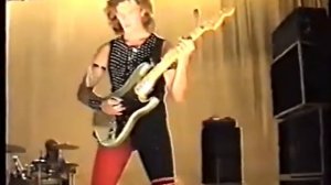 Сергей Сарычев и гр  Альфа 1988 г  LIVE