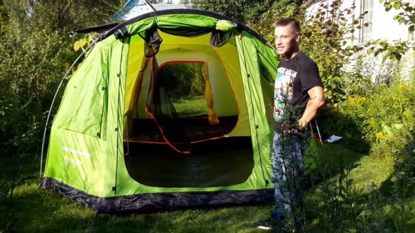 Отзыв о палатке Camp House Evolution Crusoe Camp