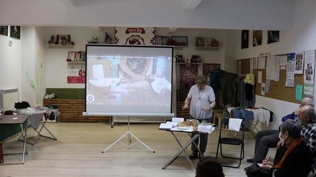 Майстар-клас "Усё аб хлебе" ад Ларысы Ганчар смотреть онлайн