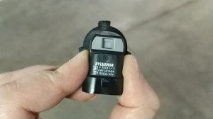 Замена ламп в линзах Hyundai Creta