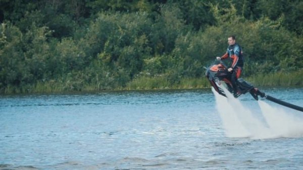 Flyride. Флайрайд презентация  от компании FlyboardRF