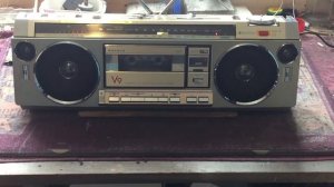 Sanyo MR-V9. Полное ТО . Проверка звучания