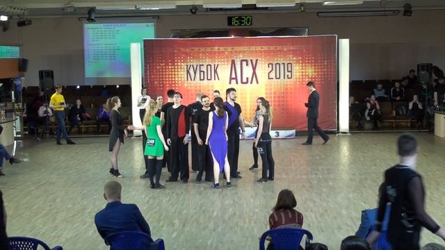 КубокАСХ 9.3.2019 1/8 J&J RisingStar01 заход 1 смотреть онлайн