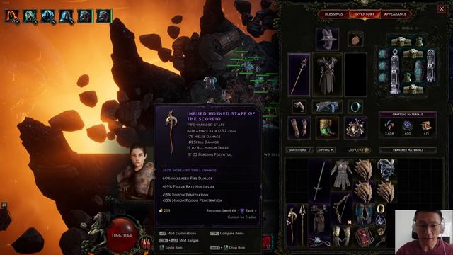 [Live: Last Epoch] Let's Play Necromancer L81+ Monolith смотреть онлайн