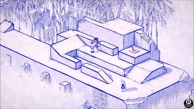 INKED: A Tale of Love REVIEW Nintendo Switch GAMEPLAY BREAKDOWN смотреть онлайн