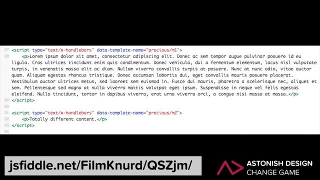 Modals and animations using Ember.js смотреть онлайн