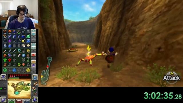 Ocarina of Time 3D Randomizer 2.0 Playthrough (Shopsanity, Custom Tunics, and more!) смотреть онлайн