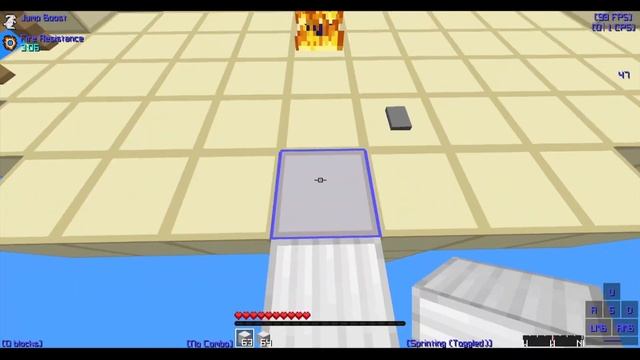 Block Clutch Practice Map | Extension Practice | 1.8.9 Map смотреть онлайн