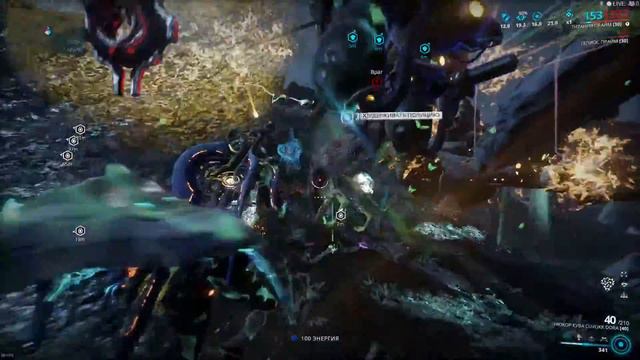 Warframe Титания прайм захват соло Тералиста, Гантулиста и Гидролиста смотреть онлайн
