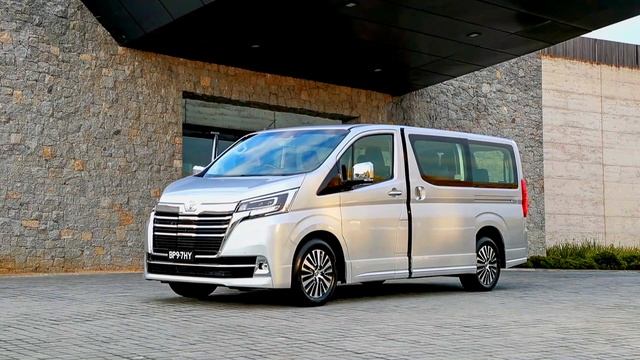 All New 2024 Toyota Granvia Pricing And Specs Details