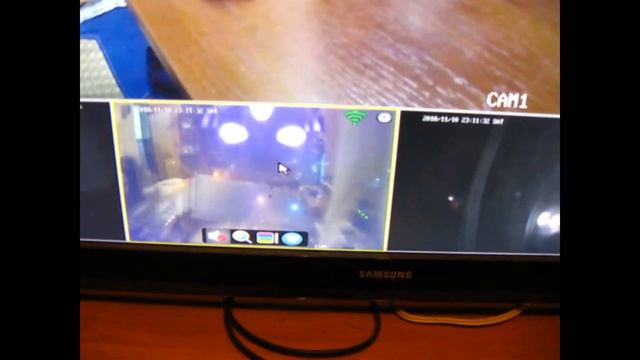 Режим съемки комплекта видеонаблюдения NVR Hiseeu  с 2MP IP Wi Fi  1080 P CCTV и ретрансляцией