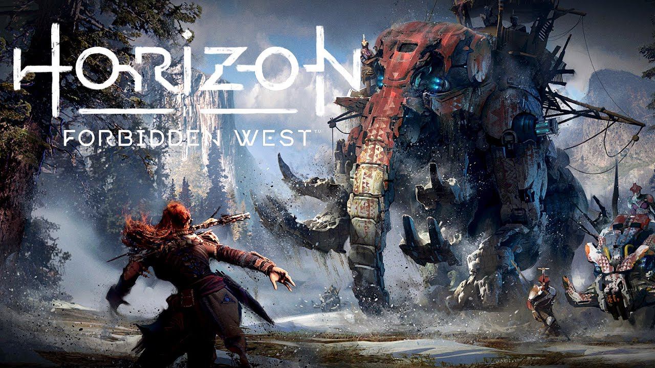 Horizon Forbidden West & Burning Shores Bossfights смотреть онлайн