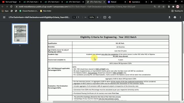 LTI Off Campus Mega Recruitment 2022 Batch | Salary : 5 LPA ?? смотреть онлайн