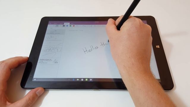 Chuwi Hi12 Official Stylus HiPen Unboxing And Test смотреть онлайн