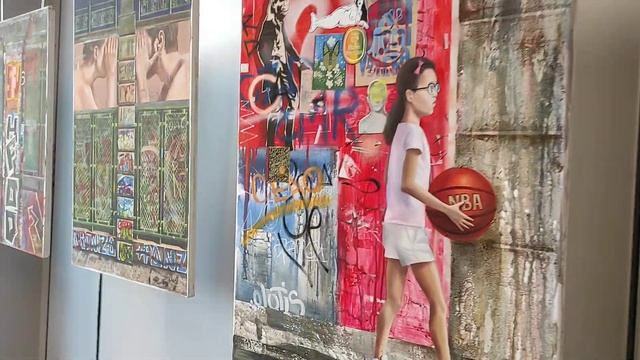 ПРОСТО.PRODUCTION (Большой проспект В.О., д. 83) Динара Хёртнагль «Городские поверхности». смотреть онлайн