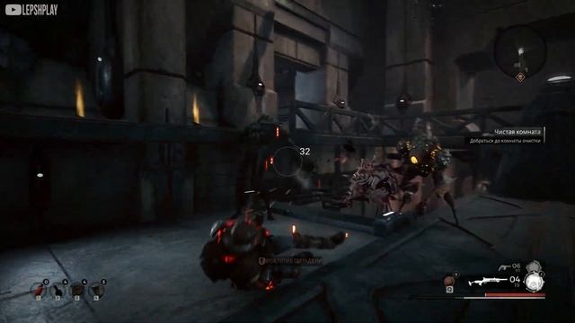 Remnant From The Ashes прохождение: босс Стиратель-регенератор, проклятие цитадели, циклопы и их пс смотреть онлайн