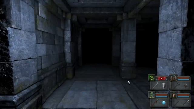 Let's Play Legend of Grimrock - 35 смотреть онлайн