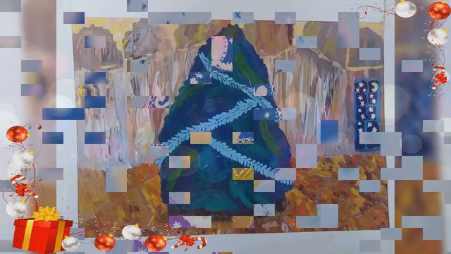 Коллектив Детской школы искусств поздравляет с Новым годом. смотреть онлайн