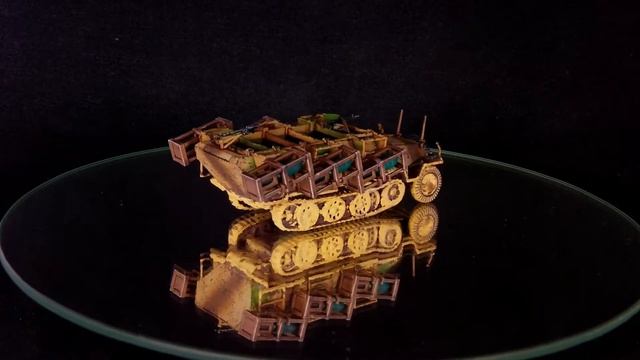 German Sd.Kfz 251/10 ausf D Bolt Action Rubicon Models Level 2 смотреть онлайн
