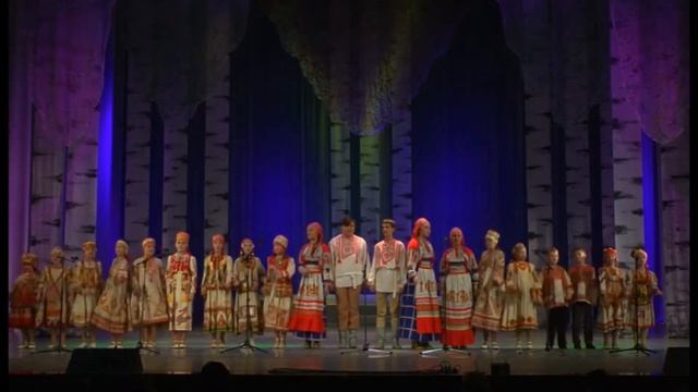 Ансамбли русской песни "Россы" и "Отрада". Марафон творчества ЦКиО. смотреть онлайн