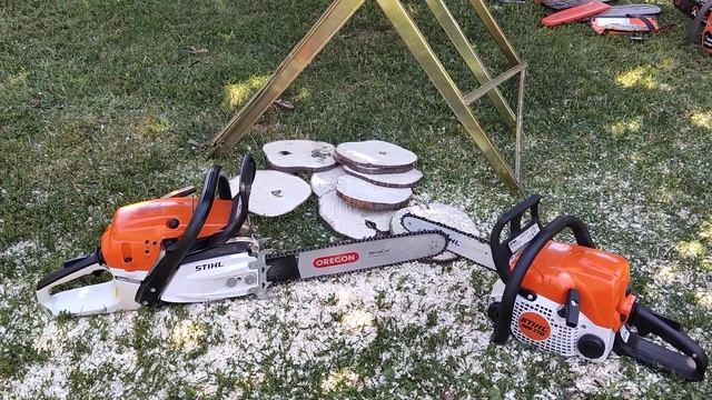 STIHL MS170 vs STIHL MS261 смотреть онлайн