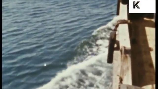 1950s 1960s North Korea, Chongjin, Boat Trip, Colour, Home Movie смотреть онлайн