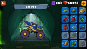 Хищные машины 3 #30 Комбайн спасает злые машинки в Машина ест машину #МАШИНКИКИДА