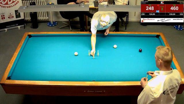 DM Kegler Hold 2018/19 | Ole Nymark - Frank Mundt Jensen | 30/3-2019 смотреть онлайн