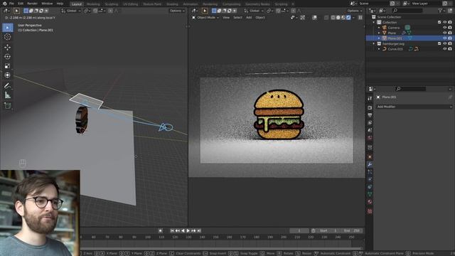 Tutorial: Rendering 2D Icons as 3D Objects in Blender смотреть онлайн