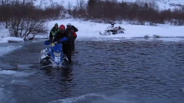 Ямаха в ручье утонула смотреть онлайн